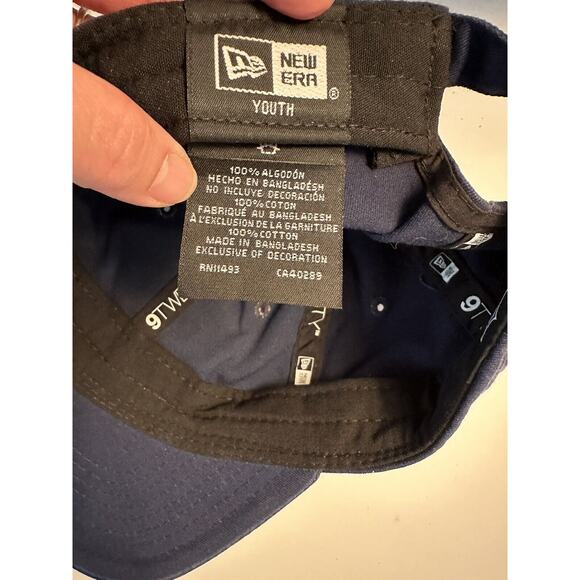 Vintage NFL Game Day New England Patriots Hat Baseball Cap Adjustable Youth - Picture 5 of 9